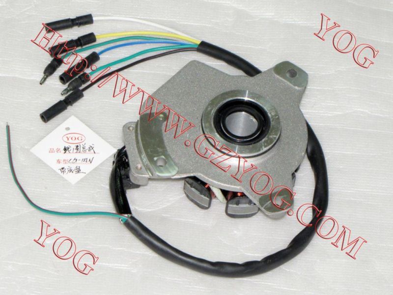 Motorcycle Spare Parts Magneto Coil Dy100 Biz100 Titan125