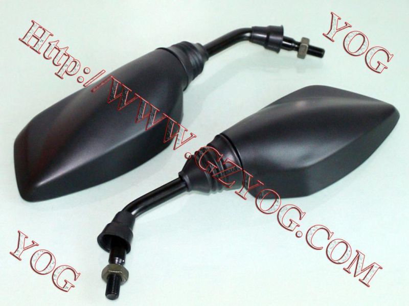 Yog Motorcycle Spare Parts Rear View Side Mirror for Tvs Star, Bajaj Bm150, Bajaj Boxer