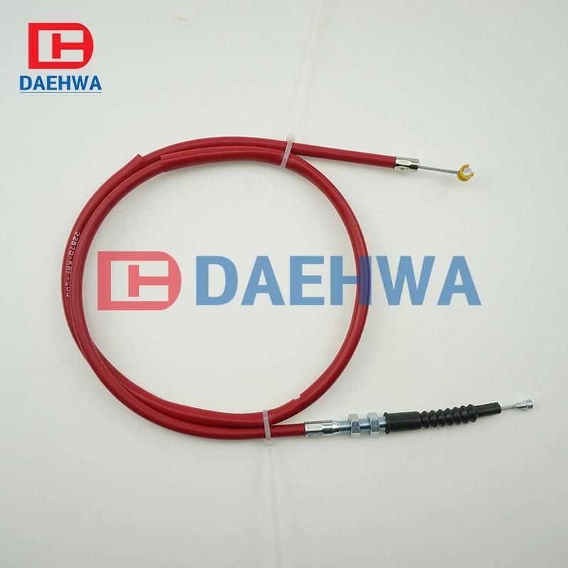 Motorcycle Spare Parts Factory Wholesale Clutch Cable for Cg125