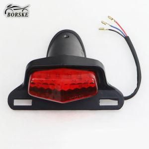 LED Tail Light Motorcycle LED License Brake Trailer Light Turn Signals Red