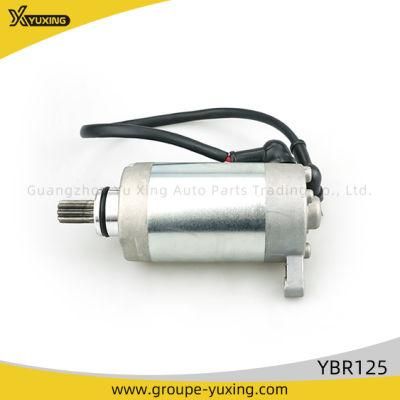 High Quality Motorcycle Engine Spare Parts Motorcycle Starter Motor for Ybr125