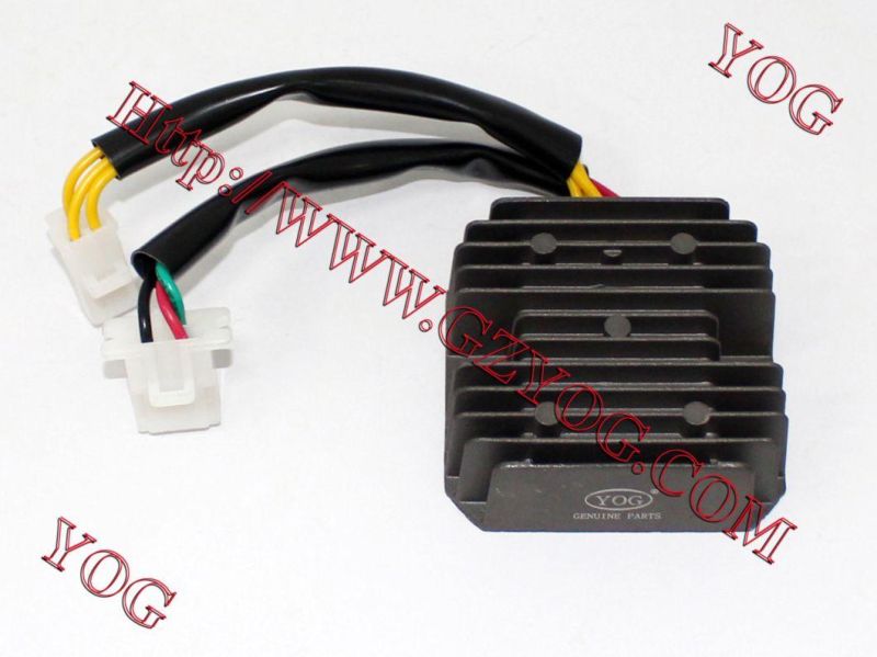 Yog Motorcycle Parts Regulador Rectificador for HD3 4tc Honda Bros