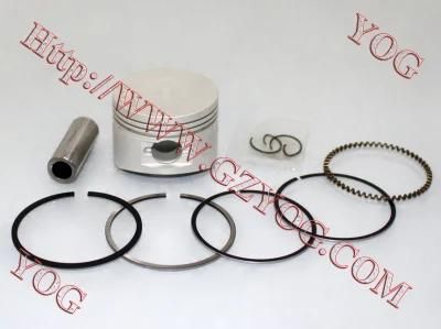 Yog Motorcycle Engine Parts Piston Kit Piston Set Rings Gy6-125