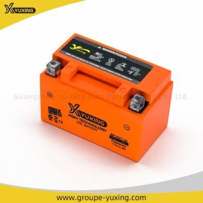 High Quality Maintenance Free Motorcycle Battery: Mf12V7-1A