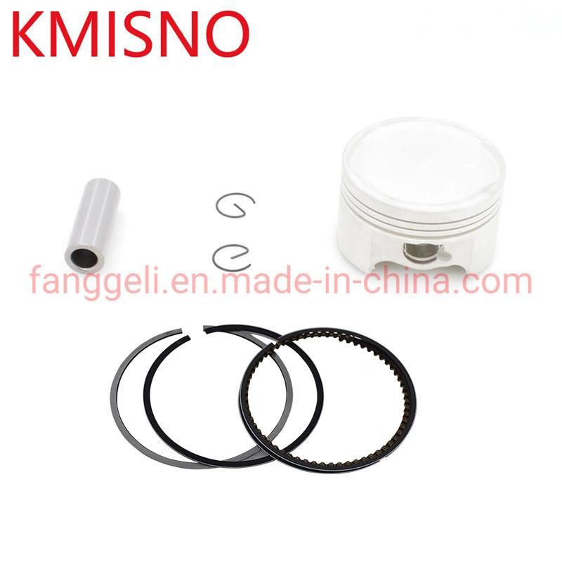 Motorcycle 57.3 mm Piston 14 mm Pin Ring 0.8*0.8*1.5mm Set Kit Assembly for Honda Cbf150 Cbf 150 150cc engine  Spare Parts