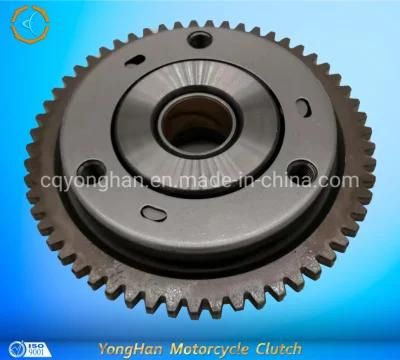 Motorcyle Over Running Clutch Starter Gear Assy for Honda Cg125