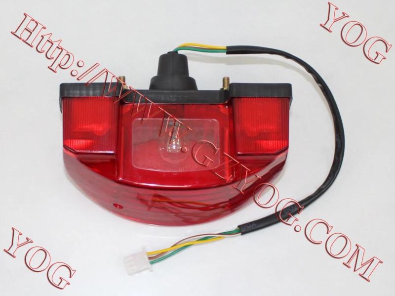 Yog Motorcycle Parts Tail Lamp Assy for Bajaj Boxer Cg125 Jh125