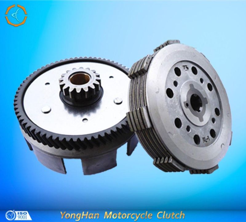 Motorcycle Parts Clutch Assembly Dx125 4 Plats for YAMAHA 125cc
