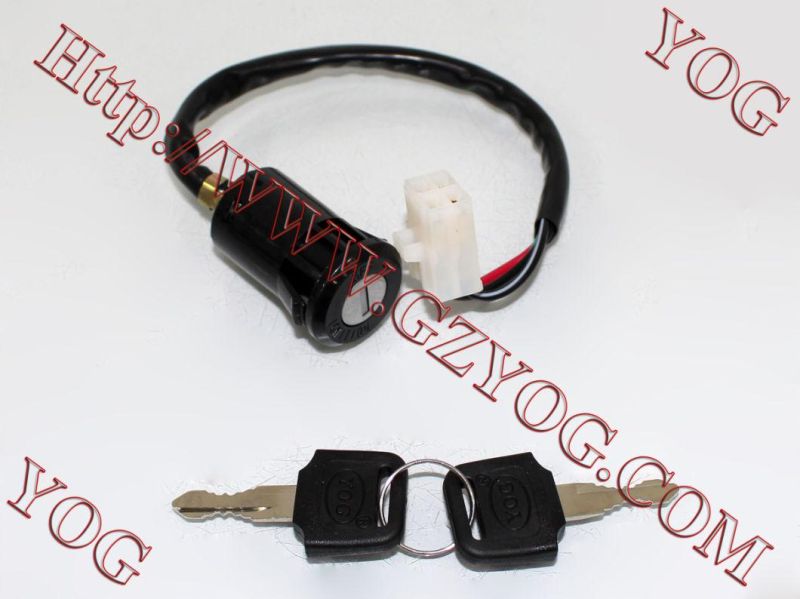 Yog Motorcycle Spare Parts Ignition Switch for BAJAJ BM150, BAJAJ BOXER, BAJAJ PULSAR200
