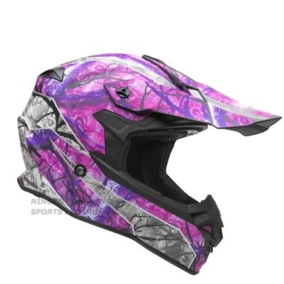 Dual Sport Motocross Advanced DOT Approved off Road Helmets