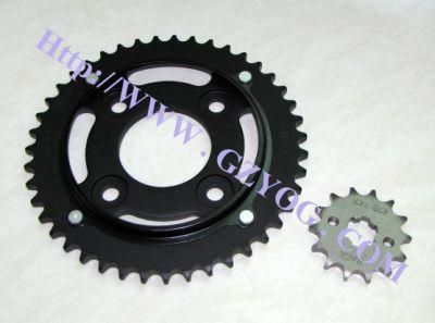 Motorcycle Part Transmission Kit Sprocket Set for Honda Titan Fan FT1250818 FT110