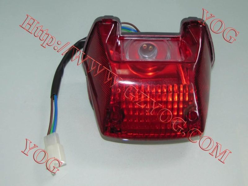 Motorcycle Spare Parts Motorcycle Taillight Complete Ax100 Bajaj Boxer CB125ace