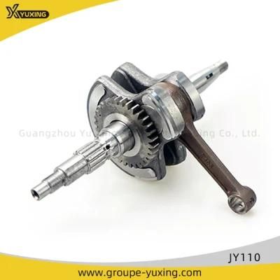 High Quality Motorcycle Engine Spare Part Motorcycle Parts Crankshaft Assy