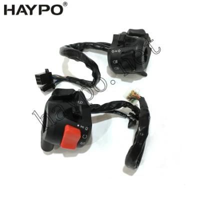 Motorcycle Parts Handle Switch for Honda Cbf190r (35150-K70-L11 / 35200-K70-601)