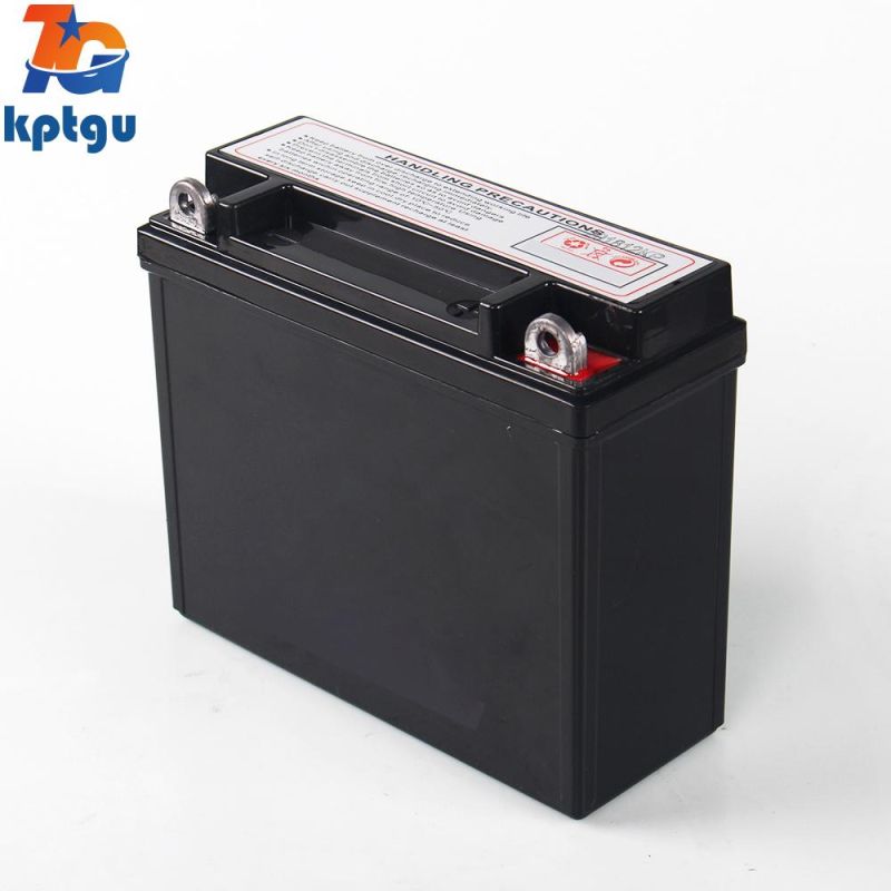 12n7-12V7ah Longer Lifespan AGM Rechargeable Lead Acid Motorcycle Battery