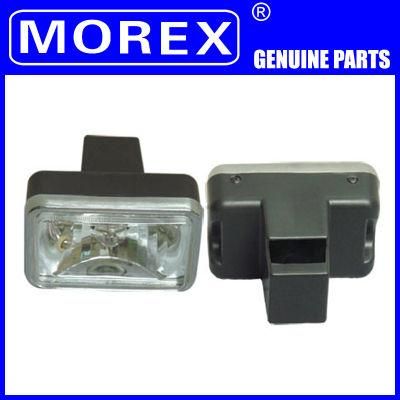 Motorcycle Spare Parts Accessories Morex Genuine Lamps Headlight Winker Tail 302725 Honda Suzuki YAMAHA Bajaj