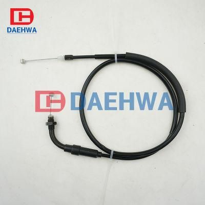 Motorcycle Part Wholesale Throttle Cable for Pulsar 200 Ns Fi