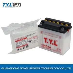 Tyl 12n7-4b 12V7ah White Color Water Motorcycle Battery