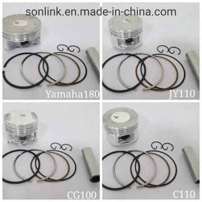 49cc/50cc/100cc/125cc/150cc/180cc YAMAHA/Gy6 Mini Dirt Bike Motorcycle Parts Ring Piston