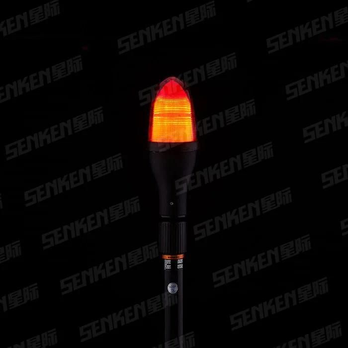 Senken "Little Torch" 4-Color LED Strobe Motorcycle Rear Lamp