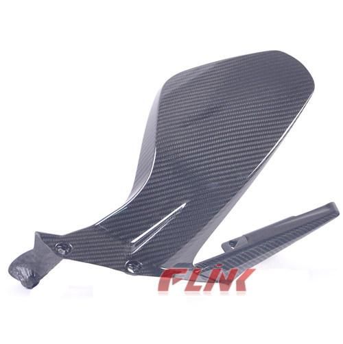 Carbon Fiber Rear Hugger Mudguard for Ducati V4 2018