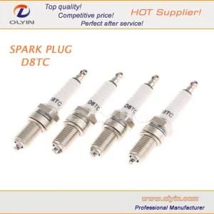Motor Engine Parts, D8tc Motorcycle Spark Plug for Honda Cg125