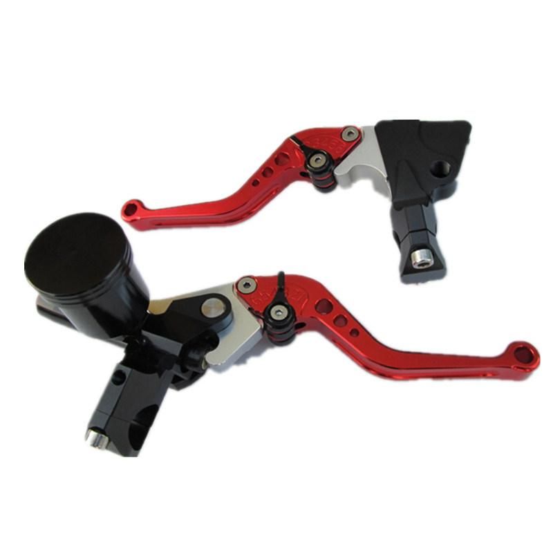 Motorcycle Parts Aluminum CNC Brake and Clutch Handle