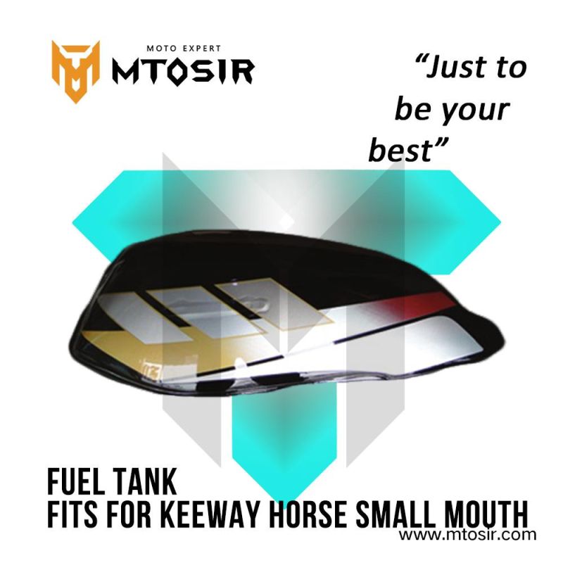 Mtosir Fuel Tank for Keeway Rkv Horse Kye-900bns High Quality Gas Fuel Tank Oil Tank Container Motorcycle Spare Parts Chassis Frame Parts