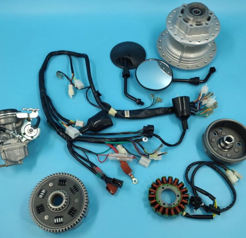 Motorcycle Spare Parts Original Genuine Rotor Assy for Qm200gy-B & Gxt-200 K166fml. 07.1.2-00A Original Honda Suzuki YAMAHA Bajaj Vespa