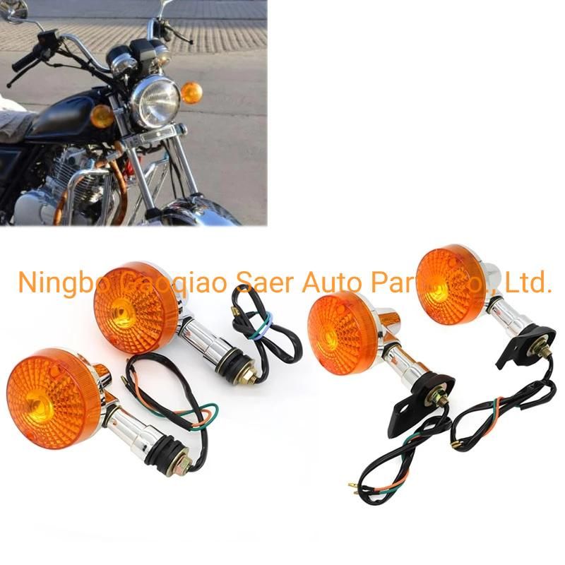 Rear Turn Signals Indicators LED Lights Blinker Lamp for Honda Cg125 Xi125 Xf125 Motorcycle Turn Indicator