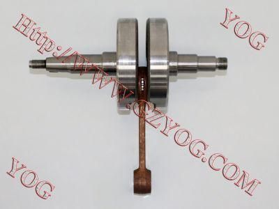 Yog Motorcycle Spare Parts Crankshaft for Ax100 Bajaj Bm100 Bajaj Bm150