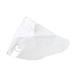 PC Motorcycle Helmet Visor Kyt Easy Installation Ultraviolet-Proof Transparent Color