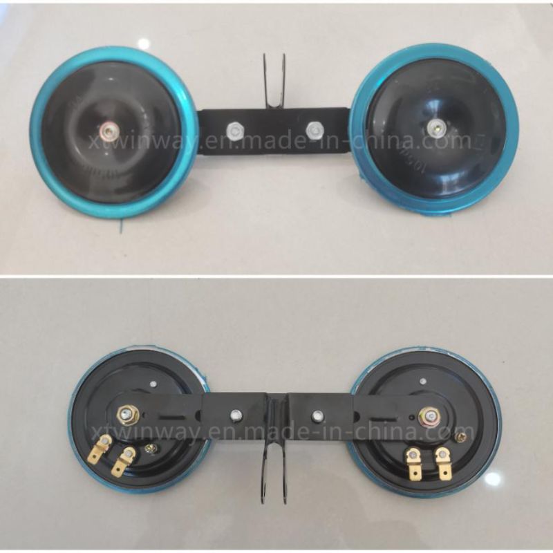 Motorcycle Double Horn 12V 3A for Motorcycle Parts