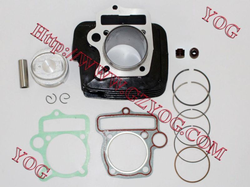 Yog Motorcycle Parts Motorcycle Cylinder Kit for Haojin150 Sanlg150 Cg150