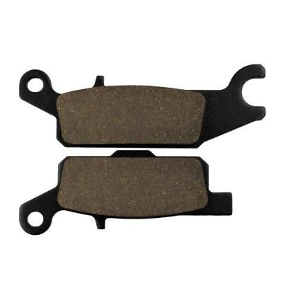 Fa445 Motorcycle Parts Semi Metal Brake Pad for YAMAHA Yfm550