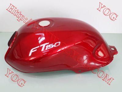Motorcycle Spare Parts Oil Tank Fuel Tank Tanque De Gasolina for FT125 FT150 Cargo 125 Zs150 Ybr125 Orion125