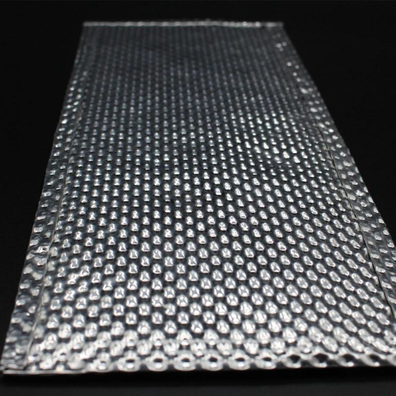 Embossed Aluminum Sheet Heat Insulation Panel for Car Exhaust Pipe