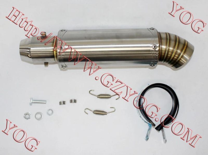 Motorcycle Parts Exhaust Pipe Muffler Escape Mufla Mofle Ybr125