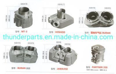 Parts for Motorcycle Mt-5 78mm/Voshod 61.75mm/Buran 76mm/Jawa350 58mm/Partner350 41.1mm