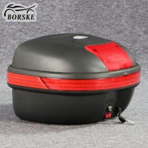 Motorbike Tail Box Factory Motorcycle Box PP Backrest Motorcycle Top Box