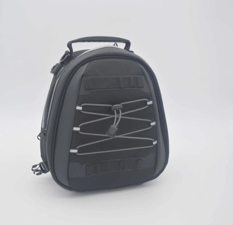 Fashion New Motorcycle Tail Bag Helmet Backpack