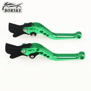Cheap CNC Motorcycle Parts Brake Clutch Levers Aluminum Alloy Short Scooter Brake Lever for Vespa