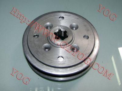 Yog Motorcycle Spare Parts Clutch Center for Svglx125, Tvs Star, Fz16