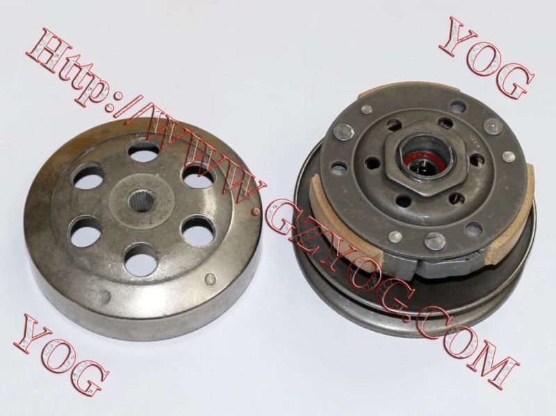 Motorcycle Parts Zapatos De Embregue Clutch Set Clutch Assy Zy125 Cuxi115 Gy6-125