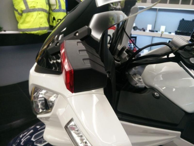 Senken 24W 12V Police Patrol Motorcycle LED Headlight