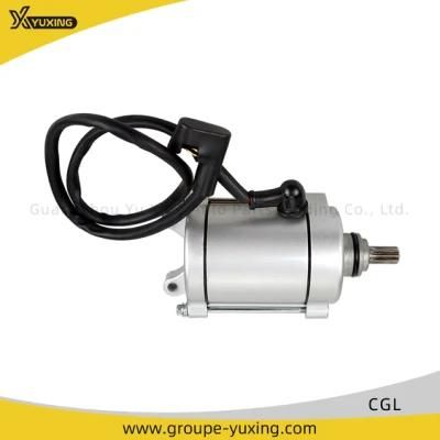 Motorcycle Spare Parts Accessories Cgl Motorcycle Starting Motor