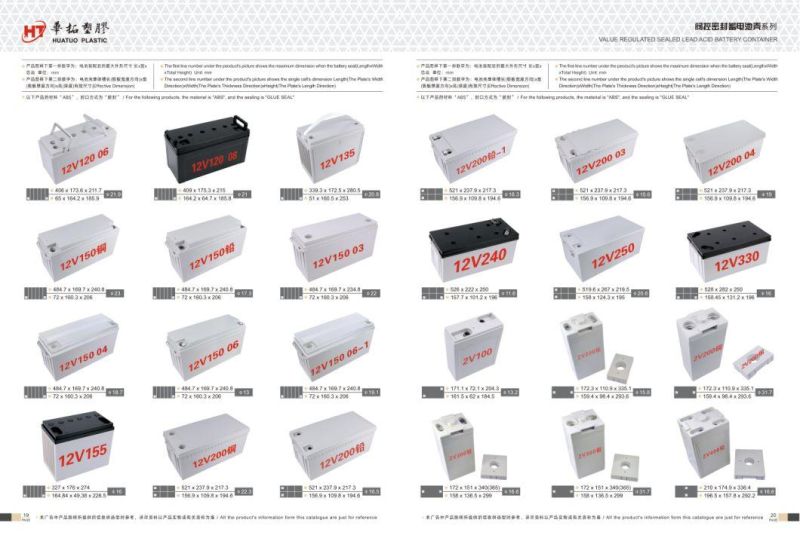 12V Lead-Adic Storage Battery of Motorcycles