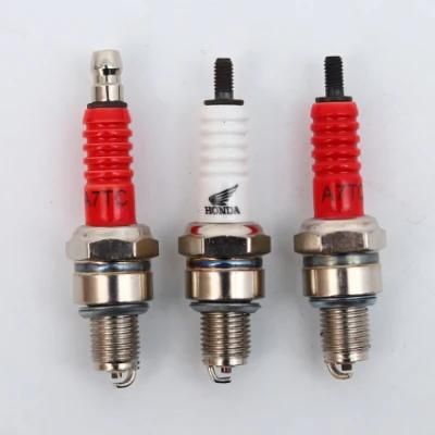 China Wholesaler Motorcycle Engine Parts A7tc Spark Plugs