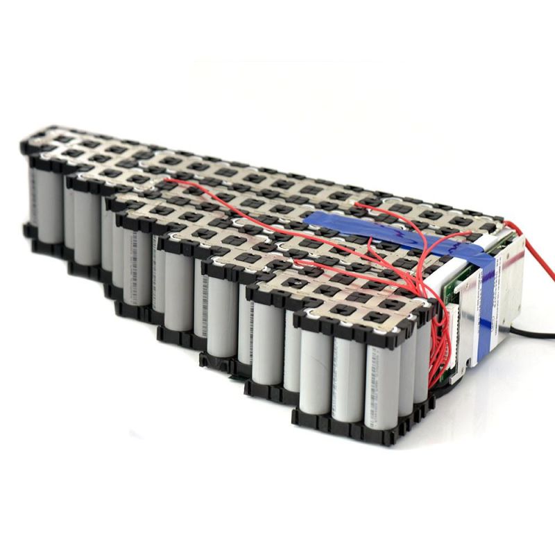 Waterproof Triangle Lithium Battery Ebike Akku 48V 20ah Electric Bike Battery for 1000W Motor