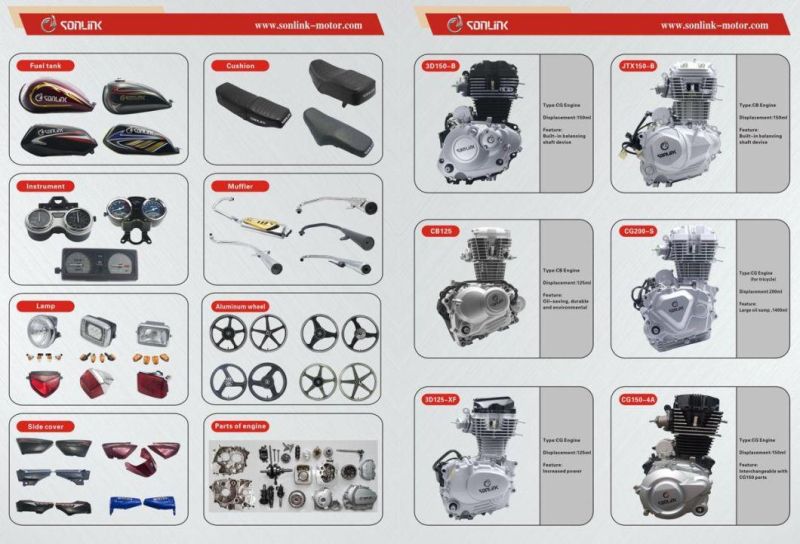 Cg Rear Motorcycle / Motorbike Brake Shoe Spare Parts High Quality (CG)